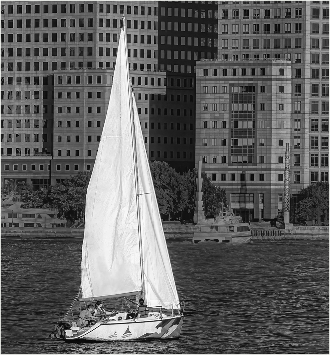Forrest Marjorie Charming little sailboat Print   Mono   Class A 20260211